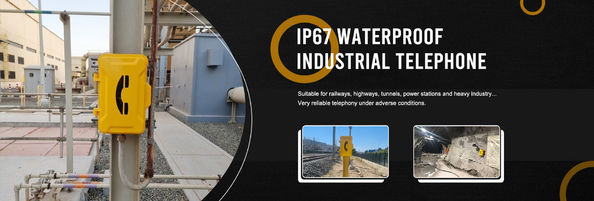 品質 産業用耐候電話 工場