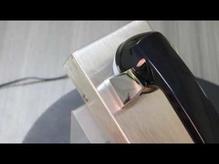 SS Vandal Resistant Telephone IP65 Prison Spiral Cord ABS  Material