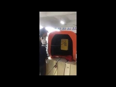 Waterproof Acoustic Phone Booth Outdoor Wall / Pillar Mounted