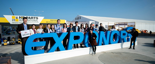 最新の企業ニュース それはEXPONOR 2022年の展覧会で会う大きい喜びである。