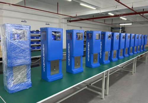 最新の企業ニュース アメリカの学校の順序JR320-SC-4Gの緊急の電話タワー