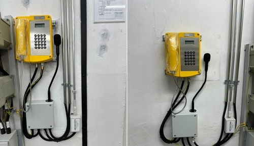 最新の企業ニュース コズロドゥイ 原子力 発電所 に 防爆 電話 が 設置 さ れ まし た
