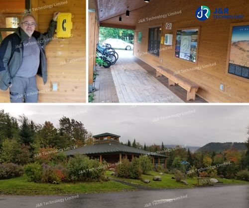 最新の企業ブログについて フランスヴィルキャンプ場、モン・メガントック国立公園からの設置フィードバック