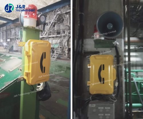 最新の企業ブログについて インドネシアの工場に設置された、頑丈な防水電話JR101-FK-HB-ALによる産業用通信