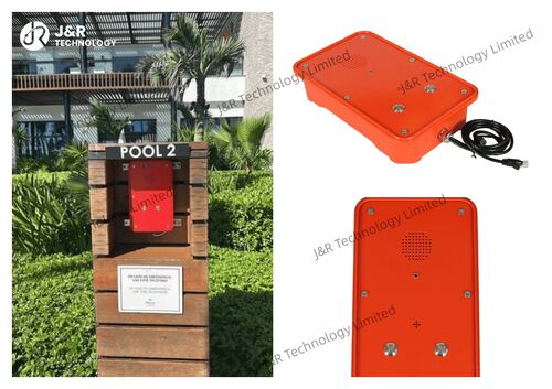 最新の企業ブログについて J&R JR104-2B-AL メキシコのホテルプロジェクトに設置された防水電話