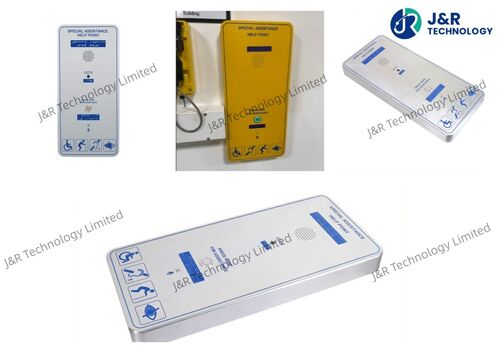 最新の企業ブログについて ロンドン・スタンステッド空港における公衆安全と視覚的ガイドの強化,カスタムカラーJR315-SCビデオヘルプポイント