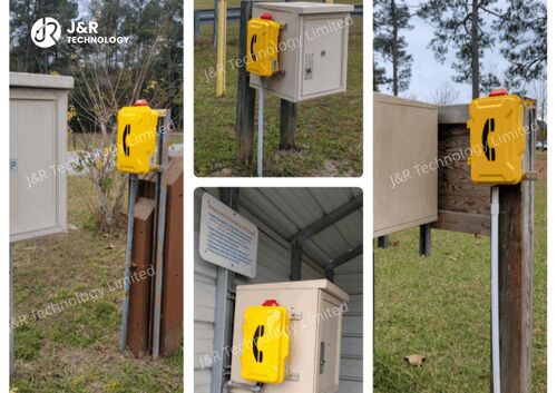 最新の企業ブログについて J&R JR101-FK-L Waterproof Industrial Telephones Successfully Installed at a U.S. Manufacturing Facility