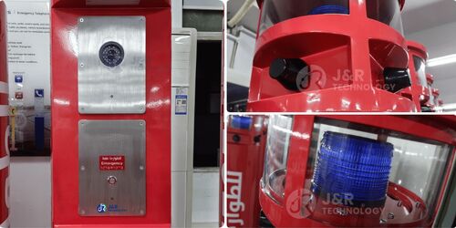 最新の企業ブログについて 中東のビーチの安全性を高める4G SIPビデオ緊急ヘルプポイントピラー