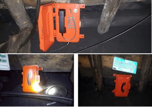 最新の企業ブログについて 地下安全強化：コロンビア鉱山プロジェクトに防爆電話を導入