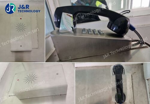 最新の企業ブログについて 囚人のコミュニケーションの黄金基準:スペイン刑務所に設置されたJR211-FK-SIP ワンダル耐性電話