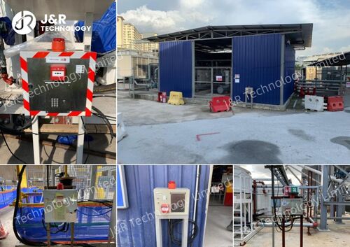 最新の企業ブログについて JR208-FK 香港・シンガポールトンネルサイトに設置