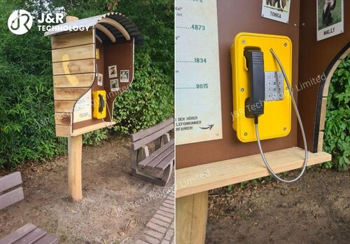 最新の企業ブログについて 耐久性 を 保つ よう 設計 さ れ た ドイツ の 動物 園 は,カスタム 工業 電話 で 緊急 通信 を 強化 し た