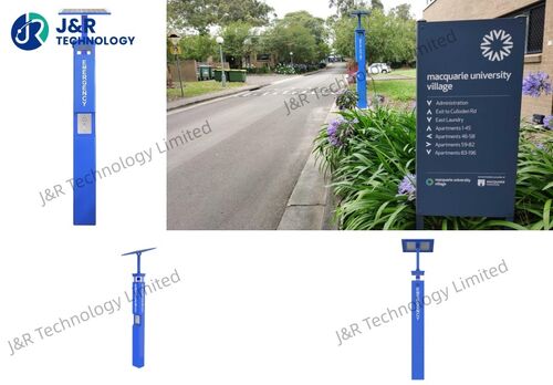 最新の企業ブログについて JR321-SC-SP Solar-Powered Emergency Telephones Installed at Macquarie University Village to Enhance Campus Safety