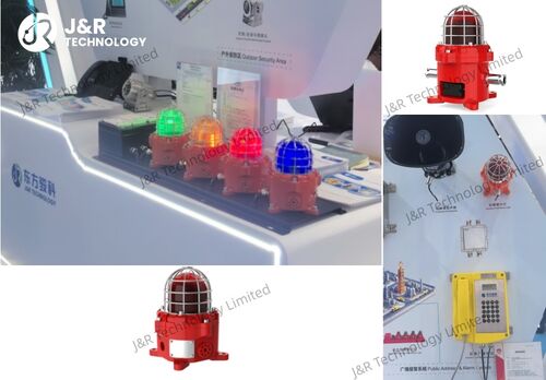 最新の企業ブログについて J&R Technology Unveils Explosion-Proof Alarm Lights at CIPPE – Certified ATEX/IECEx for Industrial Safety