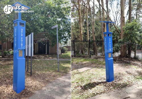 最新の企業ブログについて Solar-Powered Emergency Telephone Pillar – Case Study: Enhancing Campus Safety at Australian University
