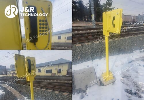 最新の企業ブログについて J&R防水鉄道電話機JR101-FK-SIPがトルコ鉄道網に設置に成功