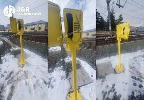 最新の企業ブログについて JR101-FK-SIP 産業用電話機は、極寒の環境でも鉄道通信のセキュリティを保証します