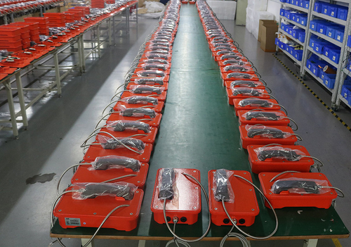最新の企業ニュース トルコの高速道路トンネルプロジェクトに何千台もの耐候VoIP電話が成功裏に導入