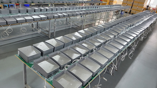 最新の企業ニュース ジュニアの注文の緊急の電話は大量生産にある!これらの非常電話はインドの発電所に取付けられる