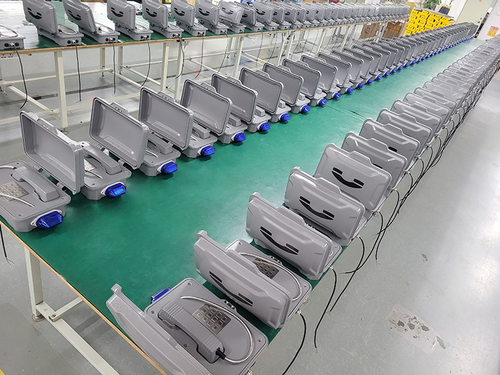 最新の企業ニュース Itaipuの水力電気の場所の防水電話プロジェクト