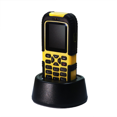 IP67 Explosion Proof Telephone Rugged Feature For Mine 2000mAh
