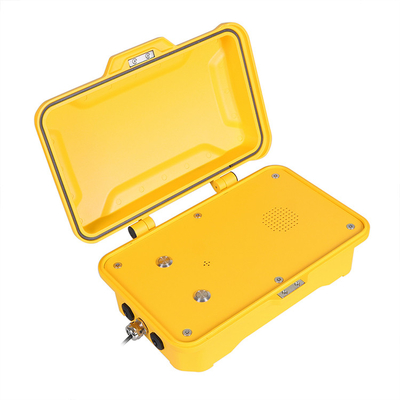 JR102-2B Water Resistant Handsfree Emergency Phone Box For Underground Station