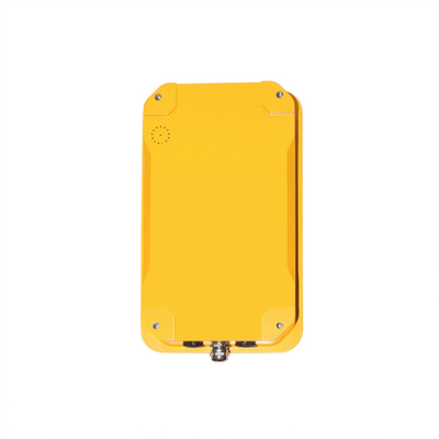 JR103-FK Line Powered Heavy Duty Telephone Vandal Proof With Rubber Keypad Yellow