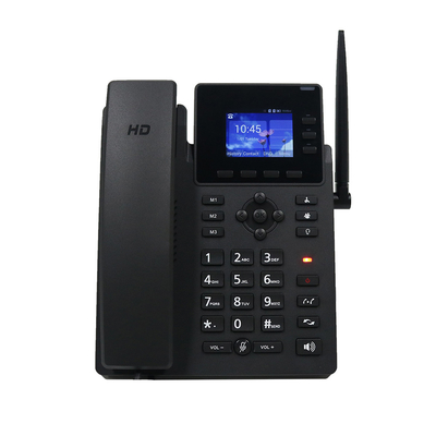 良い価格 ネットワーク SIP デスクトップ電話 固定固定電話 4G / WiFi 無線電話 オンライン