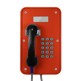 良い価格 耐破壊性工業用VoIP電話 防滴・防塵 LCDディスプレイ付き オンライン