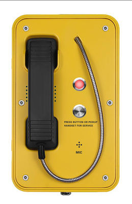 良い価格 IP67マリンオート電話、インジケーターライト付き、鉱山SOS産業インターホンシステム オンライン