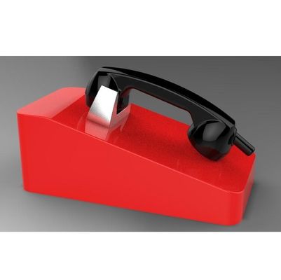 良い価格 鉄路管制室 バンダール 防犯 電話台 装甲コード 付属 オンライン