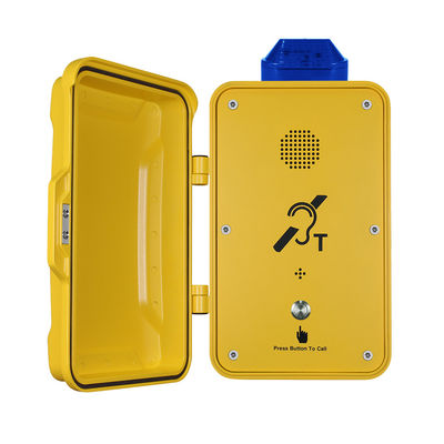 良い価格 警告ランプが付いている強い産業耐候性がある自動ダイヤル非常電話 オンライン