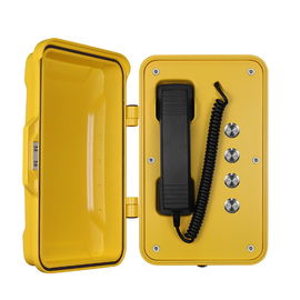 良い価格 アナログ / VoIP 壁 / 柱のマウントを持つ産業用耐天候電話 オンライン