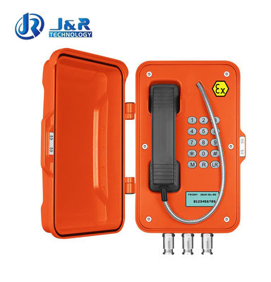 良い価格 産業用爆発防止VoIP電話 液晶ディスプレイ 石油・ガソリンスタンド用 オンライン