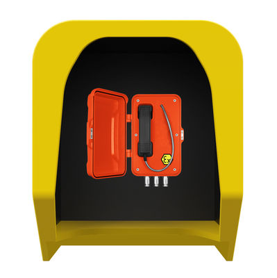 良い価格 壁掛け式カラフル防音電話ブース、ノイズリダクション電話 オンライン