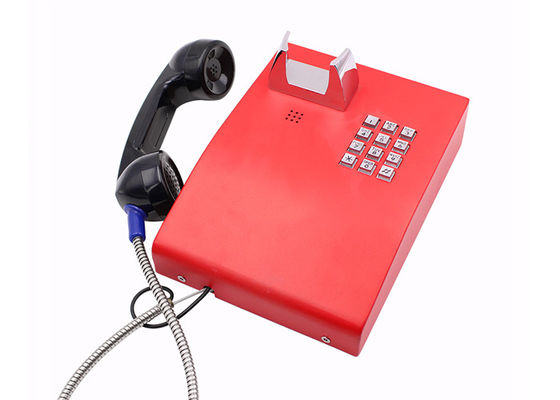 良い価格 アナログ 監獄 電話 IP65 耐候 素材付き カラー オプション オンライン