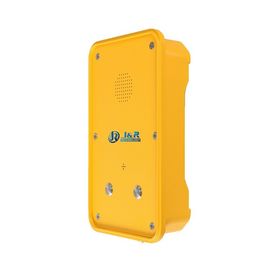 Two Button Industrial Weatherproof Telephone Wall Mounting Simple Installation