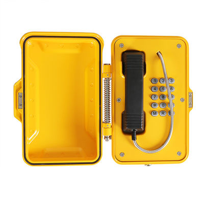 Wall Mounting SIP 2.0 IP VoIP Weatherproof Telephone Case