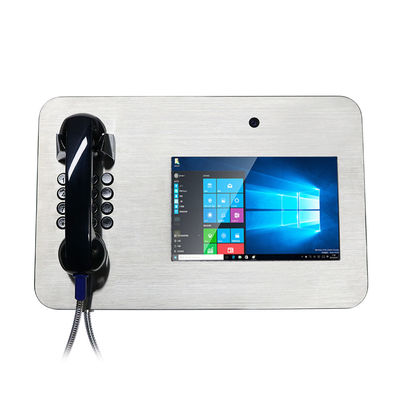 良い価格 10.1インチ 1280*800 IPS SUS316 ビデオ面会電話 オンライン