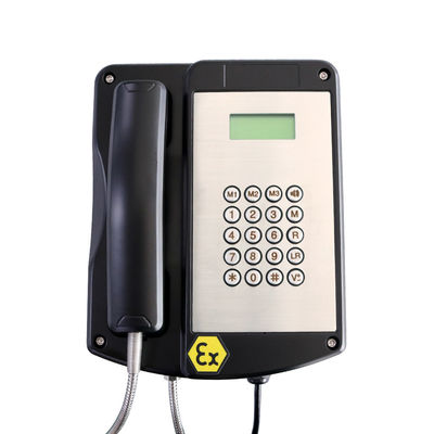 良い価格 ATEX 耐爆 IECEx 防爆 VoIP 電話 IP66 オンライン
