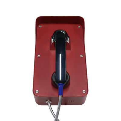 良い価格 耐候性高速道路緊急SOSホットライン電話 IP54 スチール全二重 オンライン