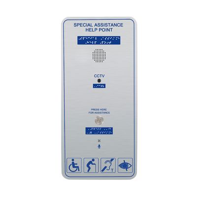 良い価格 IP65 スチール防水緊急電話 SIP2.0 キャンパス構内電話用 オンライン