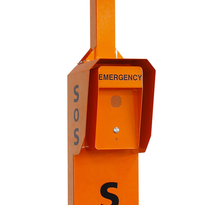 良い価格 VOIP SIP ソーラーパワー非常電話 IP67 高速道路 SOS ホットライン電話 オンライン