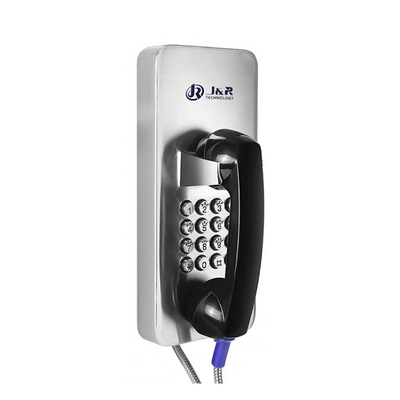 良い価格 GSM 刑務所 メタリック パブリック 電話 触覚式キーボード 破壊耐性 IP54 GSM オンライン