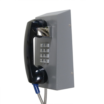 良い価格 冷間圧延鋼製耐破壊GSMハンドセット電話（刑務所/ATM/銀行向け） オンライン