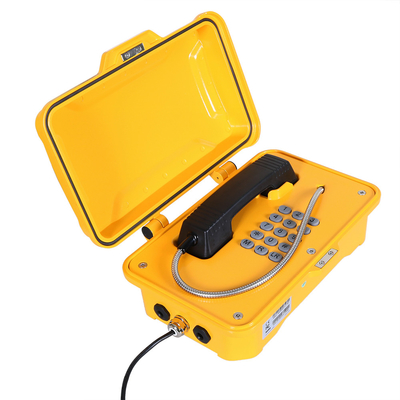 良い価格 IP67 耐湿性 耐気気象産業用 電話 閃光ランプとホーン オンライン