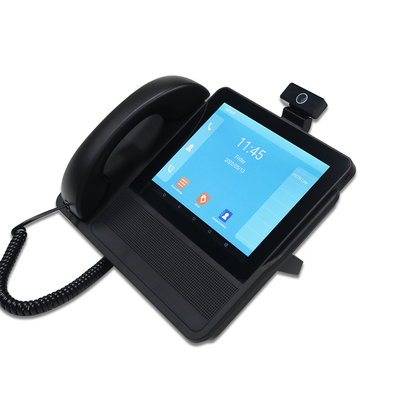 良い価格 IPネットワーク インターコン システム 触覚画面 マルチメディア インテリジェント ビデオ 電話 オンライン