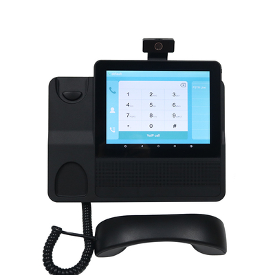 良い価格 WIFI 急速ネットワーク ビデオ インターコン 電話 VOIP ビデオ 電話 会社用 オンライン
