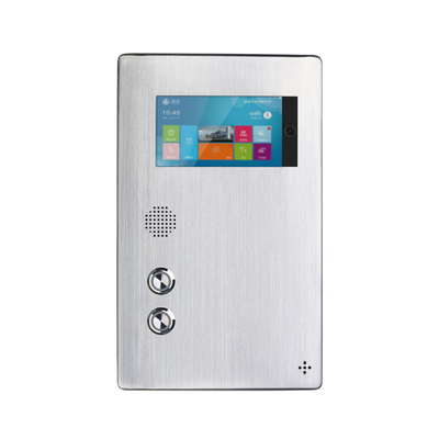良い価格 1024*600 LCD スマートスクリーン ビデオヘルプポイント インターフォン 電話 オンライン