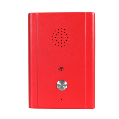 良い価格 IP65 VoIP エレベーター非常電話コールボックス 170*130*60mm 粉体塗装 オンライン